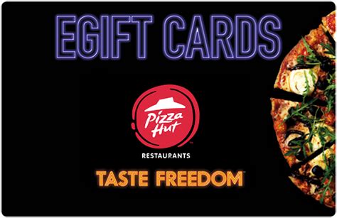 Pizza Hut Egift Cards